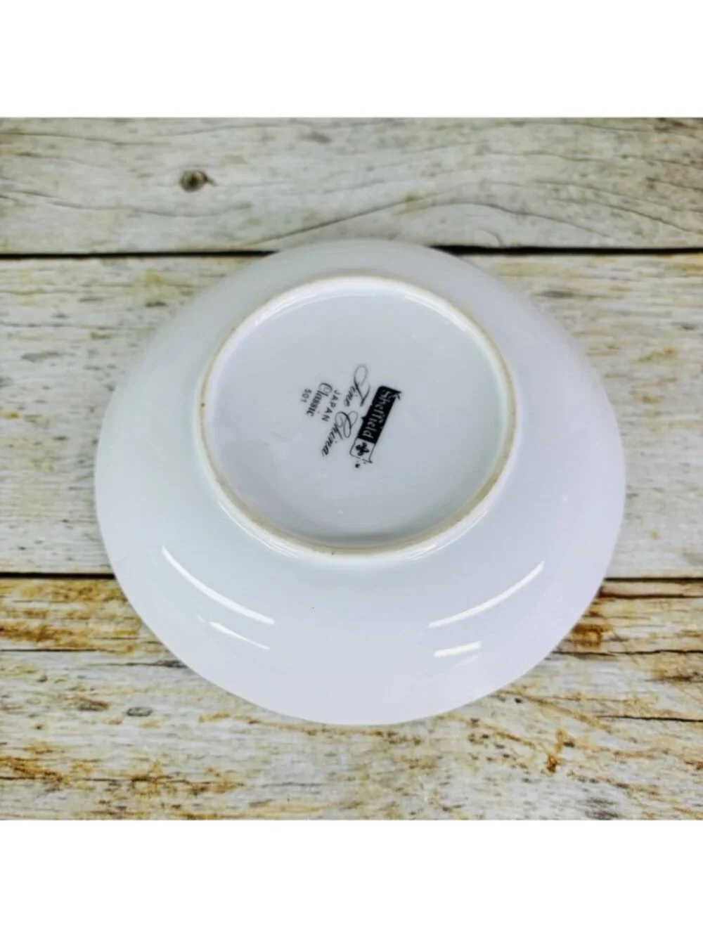 Sheffield Fine China CLASSIC 501 Pink Roses Platinum Dessert Sauce Bowl Set of 5